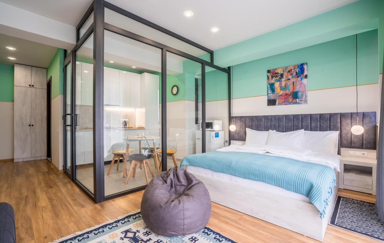 Devdaraki Apartments Kazbegi Dış mekan fotoğraf
