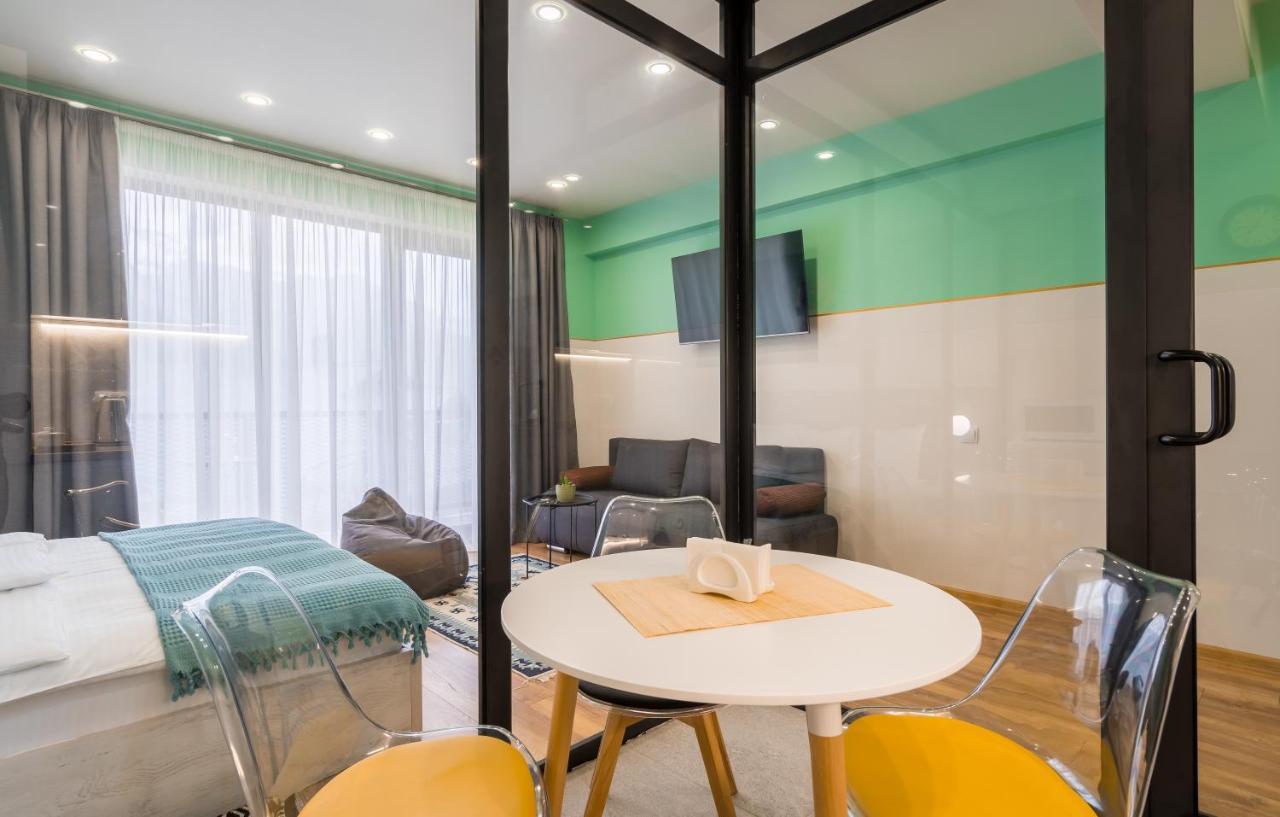 Devdaraki Apartments Kazbegi Dış mekan fotoğraf