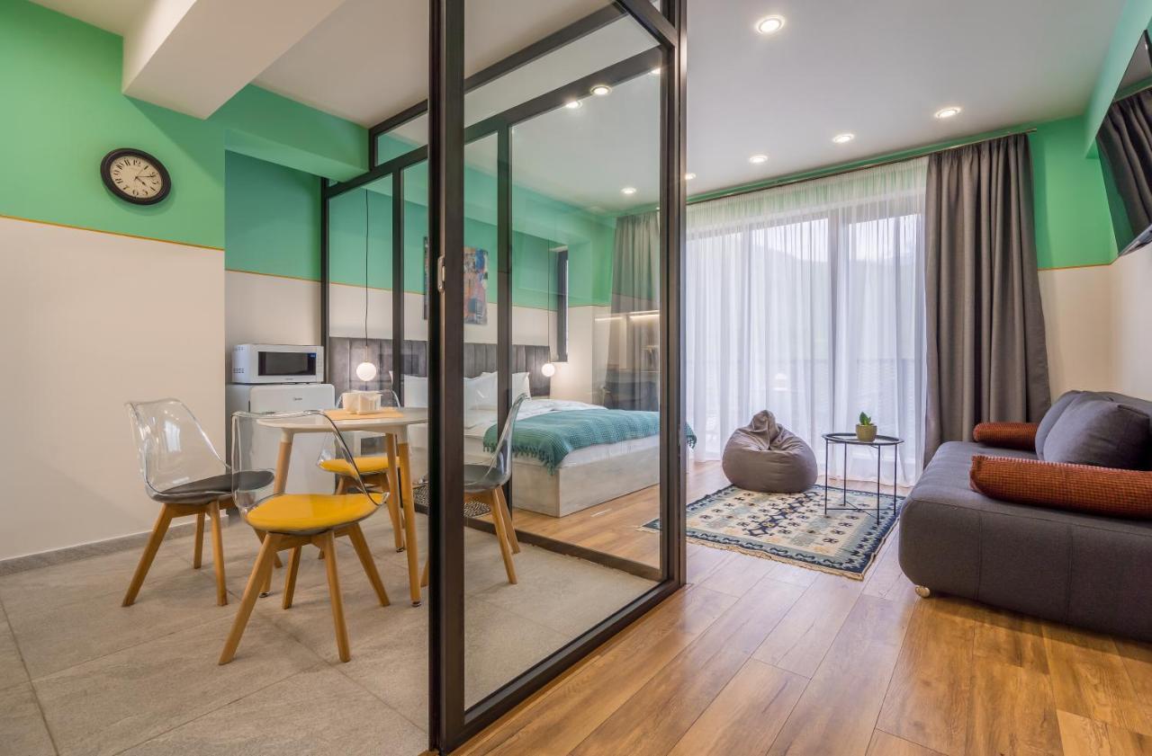 Devdaraki Apartments Kazbegi Dış mekan fotoğraf