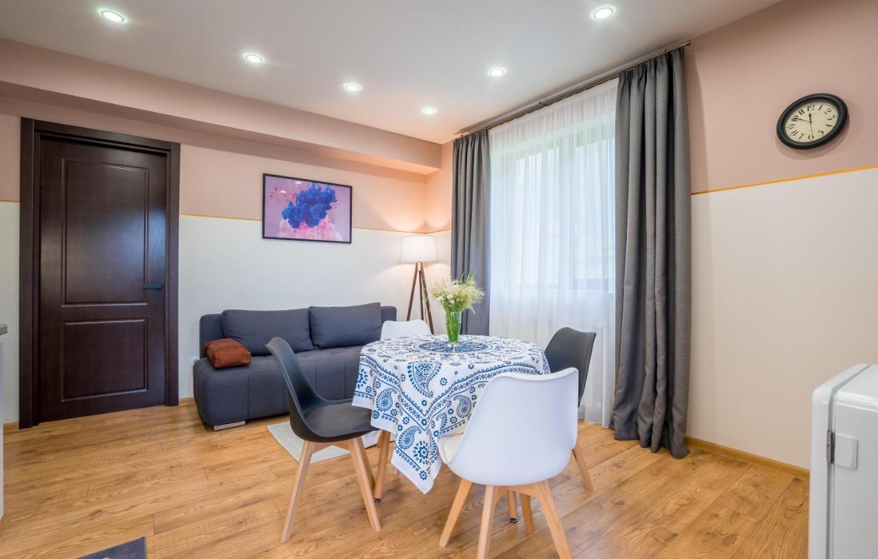 Devdaraki Apartments Kazbegi Dış mekan fotoğraf