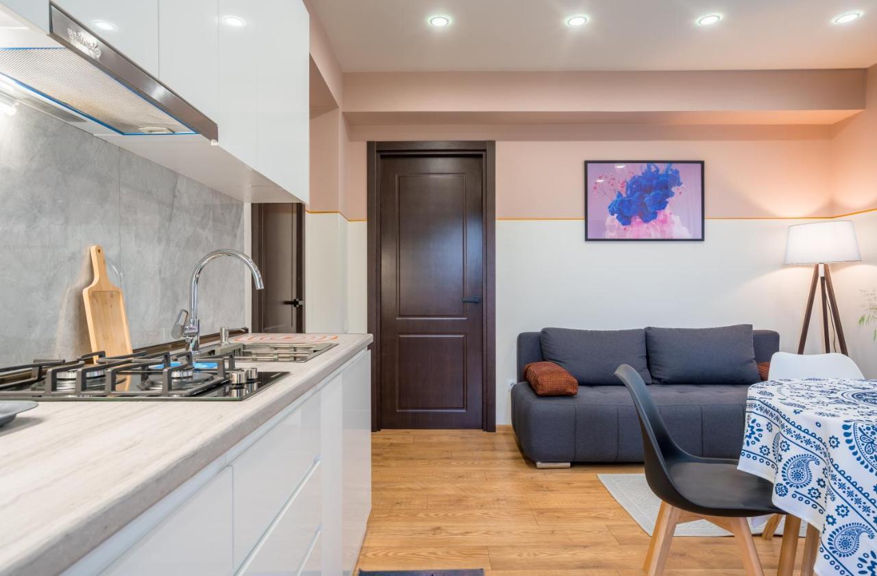 Devdaraki Apartments Kazbegi Dış mekan fotoğraf