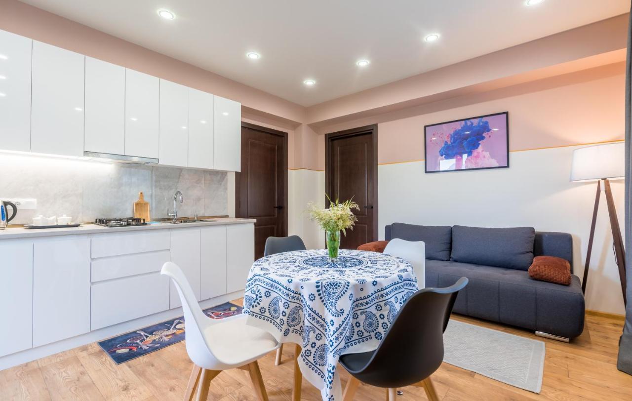 Devdaraki Apartments Kazbegi Dış mekan fotoğraf