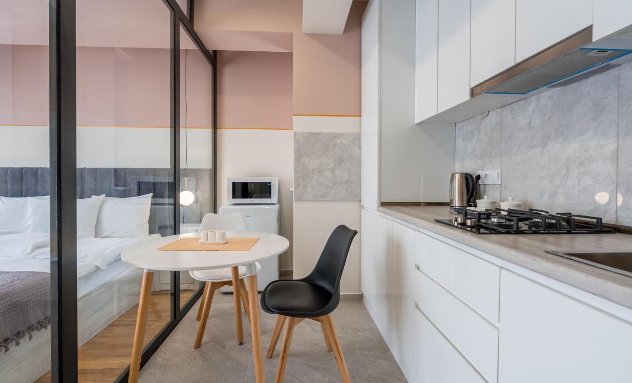 Devdaraki Apartments Kazbegi Dış mekan fotoğraf