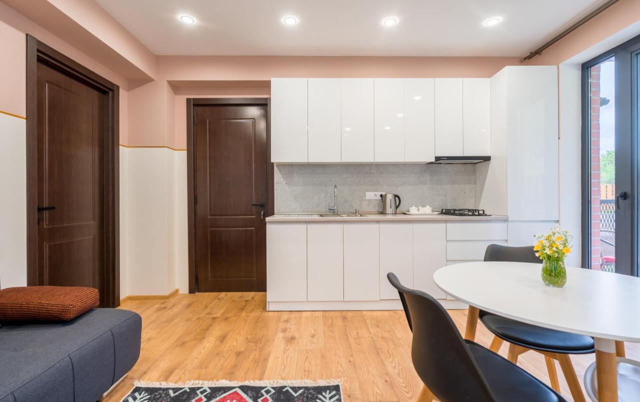 Devdaraki Apartments Kazbegi Dış mekan fotoğraf