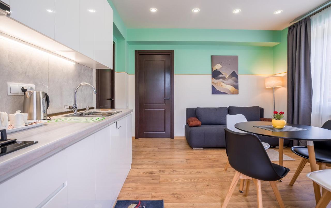 Devdaraki Apartments Kazbegi Dış mekan fotoğraf
