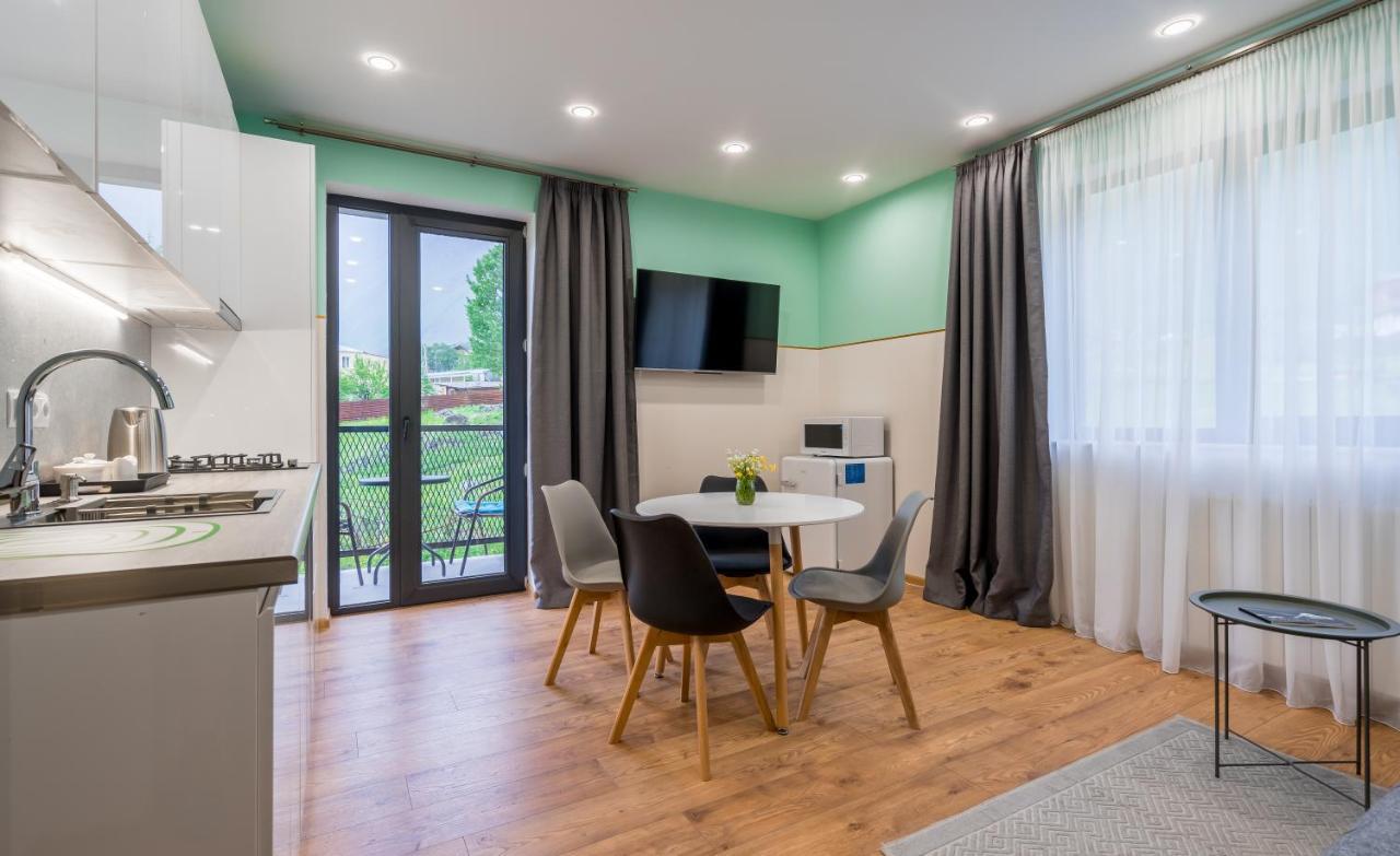 Devdaraki Apartments Kazbegi Dış mekan fotoğraf