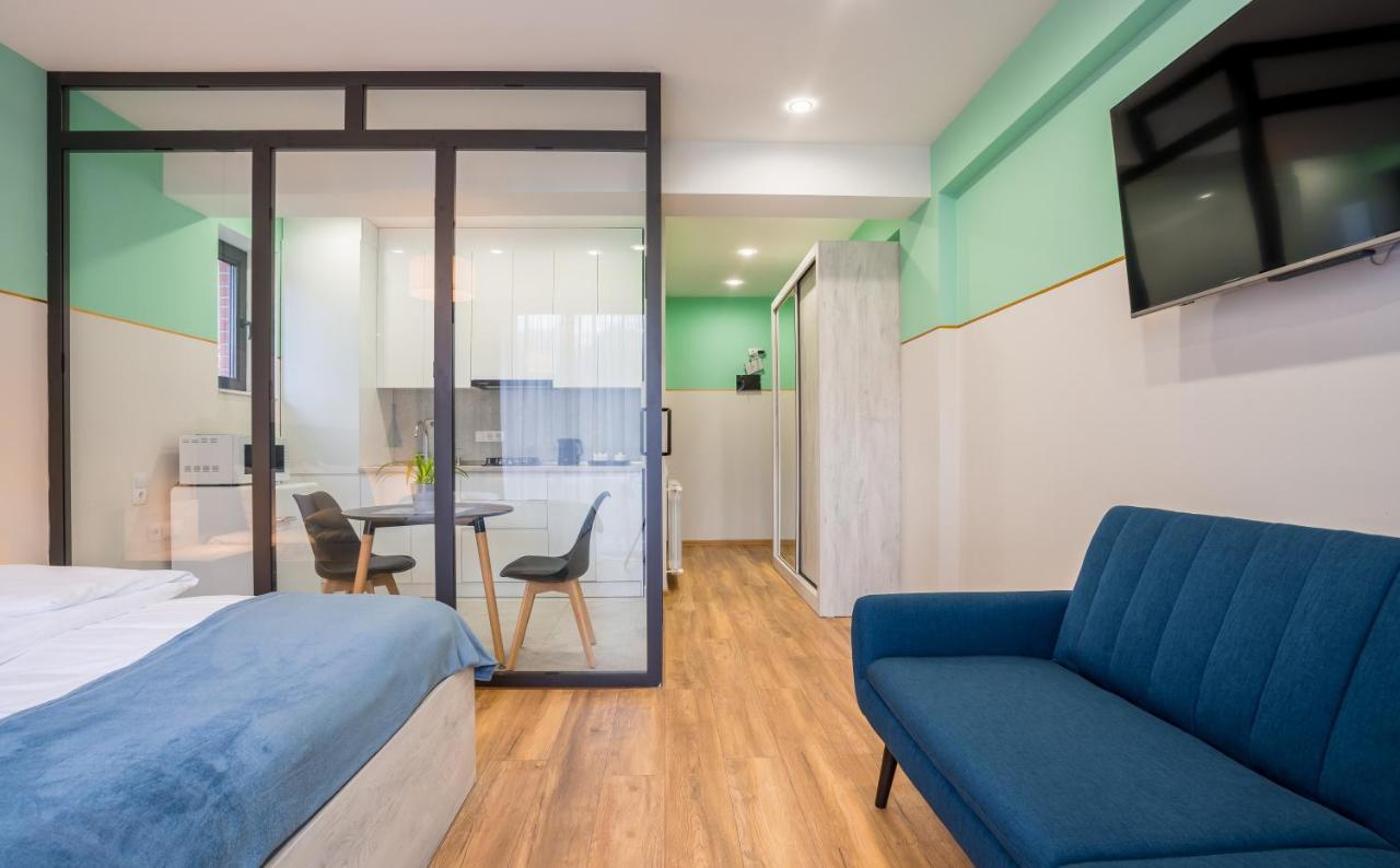 Devdaraki Apartments Kazbegi Dış mekan fotoğraf