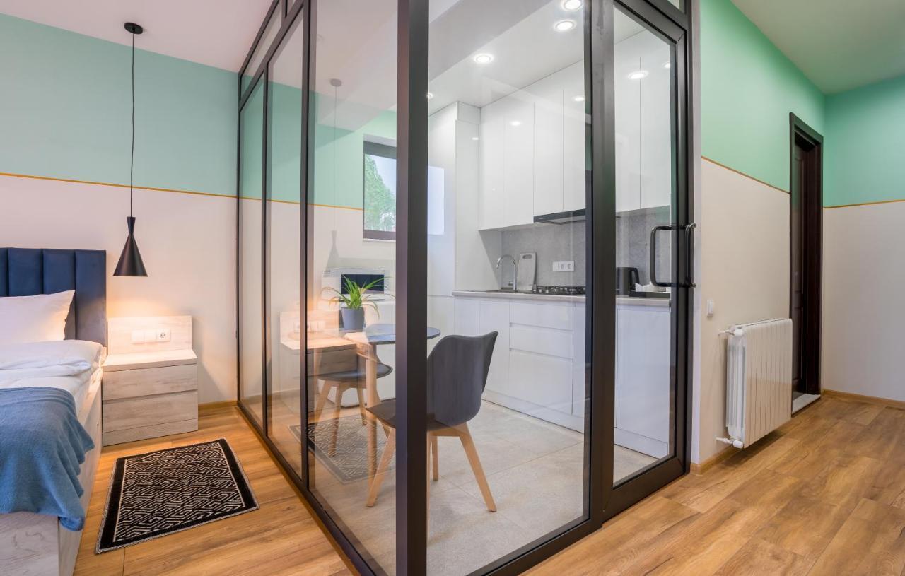 Devdaraki Apartments Kazbegi Dış mekan fotoğraf