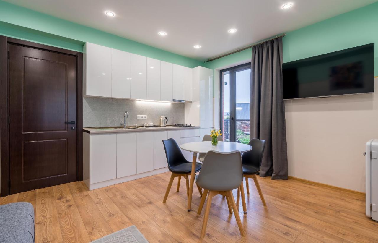 Devdaraki Apartments Kazbegi Dış mekan fotoğraf