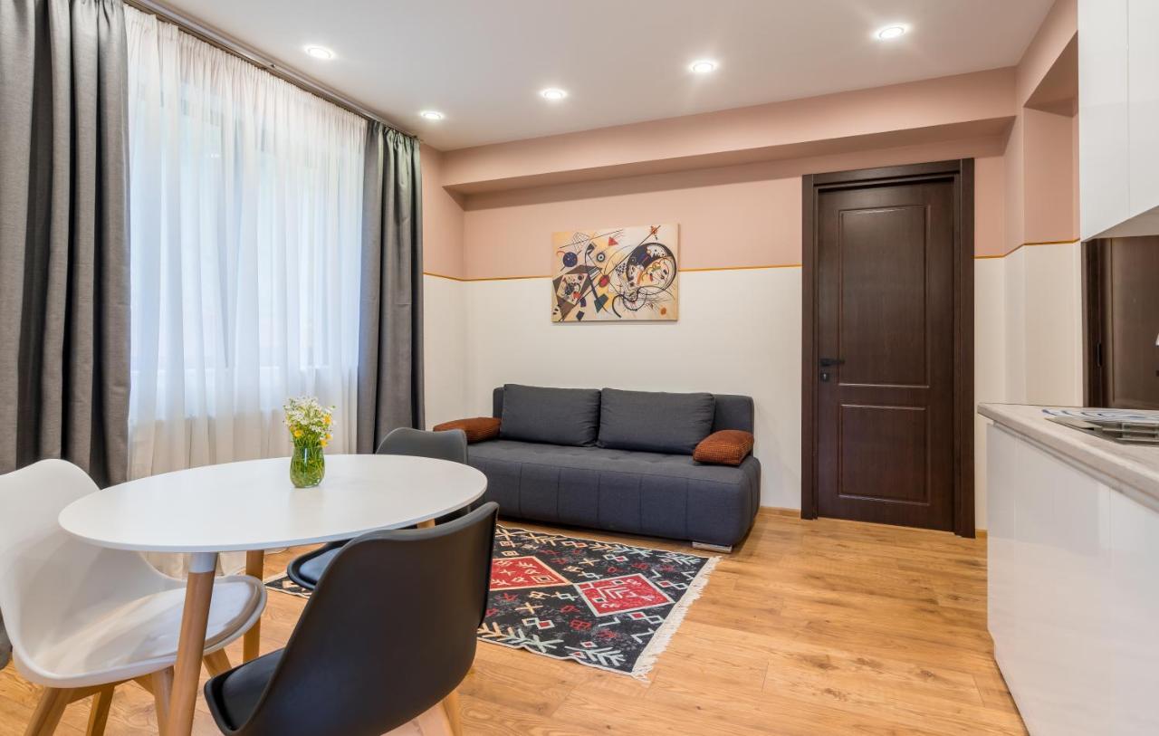 Devdaraki Apartments Kazbegi Dış mekan fotoğraf
