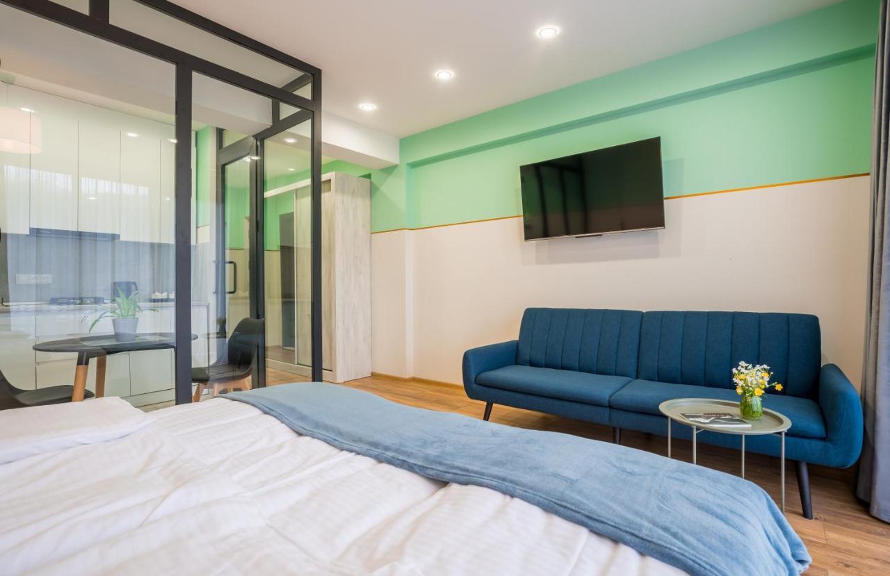 Devdaraki Apartments Kazbegi Dış mekan fotoğraf