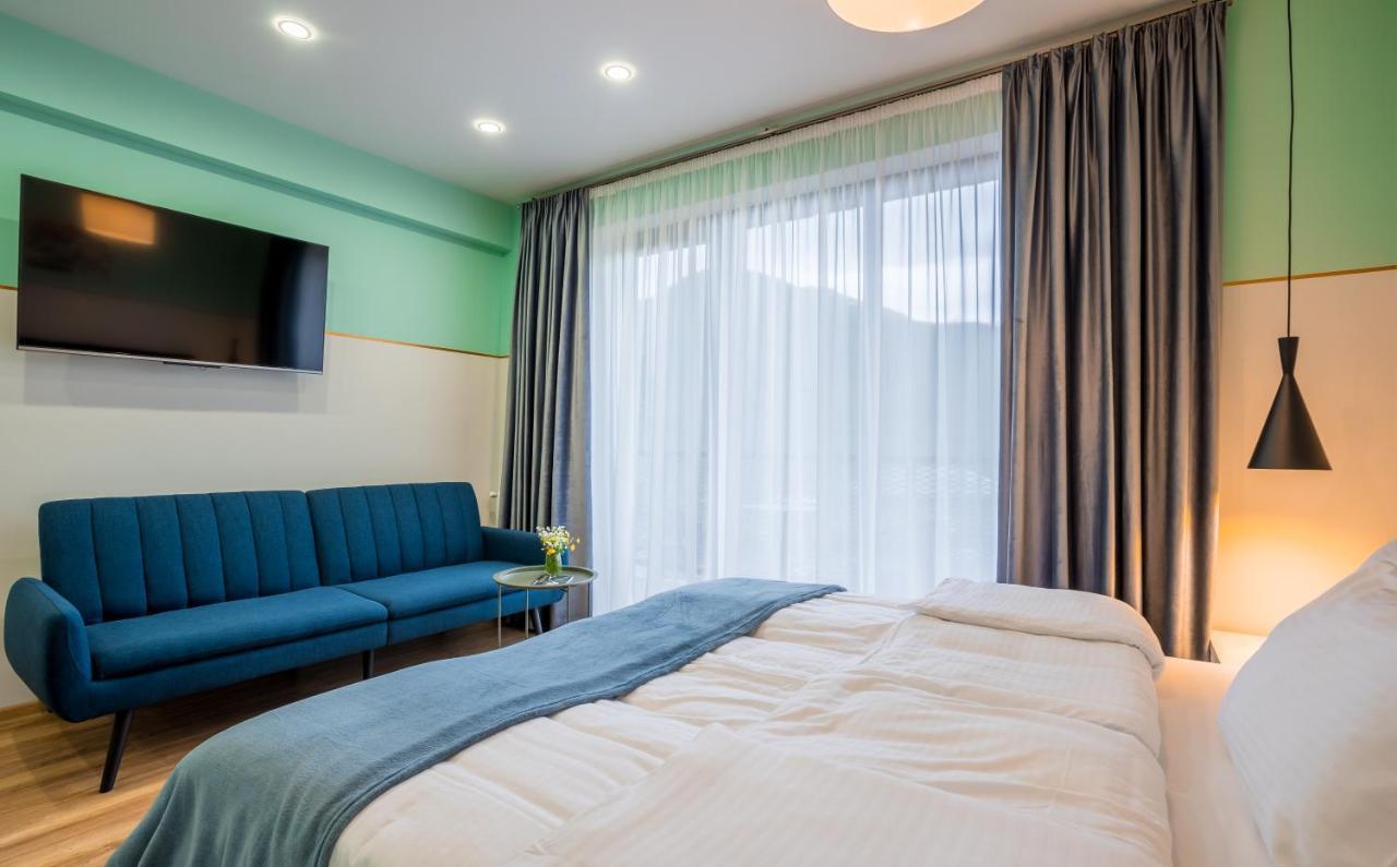 Devdaraki Apartments Kazbegi Dış mekan fotoğraf