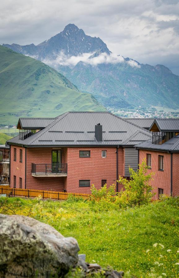 Devdaraki Apartments Kazbegi Dış mekan fotoğraf